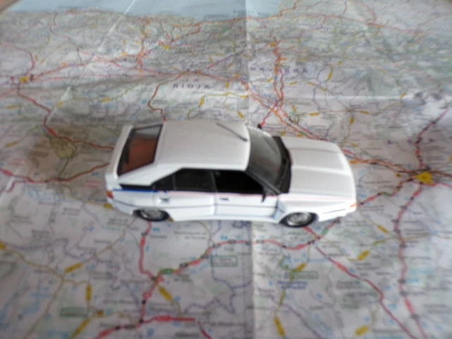 Miniature Starter Citroën BX 4TC N°19 - Rallye De Grèce 1986 - Échelle 1/43