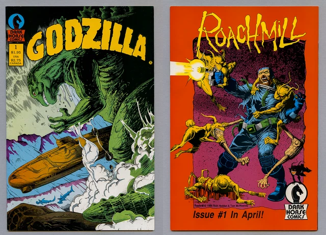 Godzilla Complete 1988 Dark Horse Mini-Series #1 #2 #3 #4 #5 #6