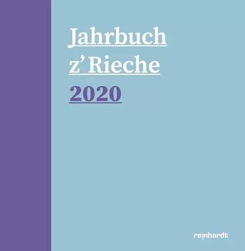 Jahrbuch z'Rieche 2020
