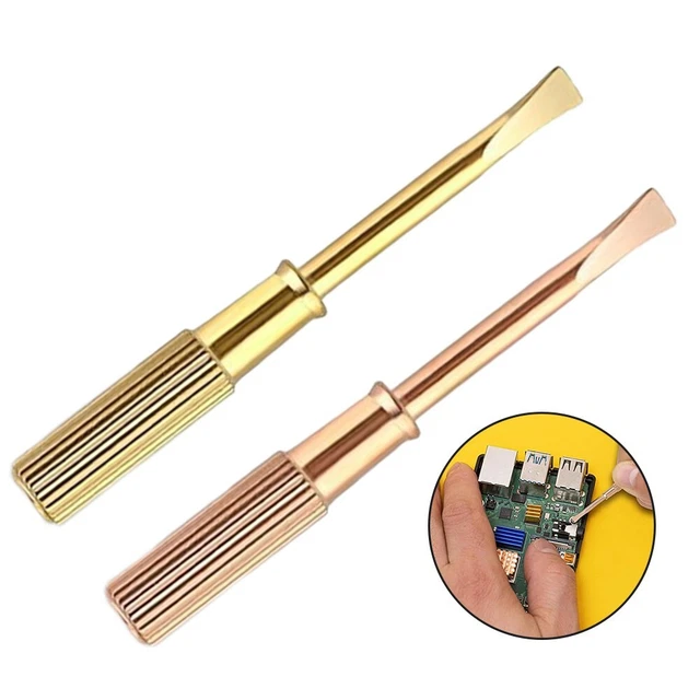 Set Di 6 Cacciaviti Di Precisione TROX AMTECH Per Gioielli E Orologi - Strumenti Da Riparazione, Provenienza Regno Unito - Foto 11
