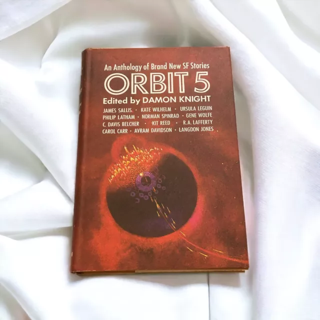Damon Knights Orbit 5 Anthology Science Fiction Stories HC DJ 1969 Ursula LeGuin