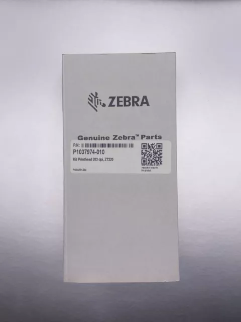 Thermal printhead Zebra ZT220 203dpi (P1037990-010) Genuine and New