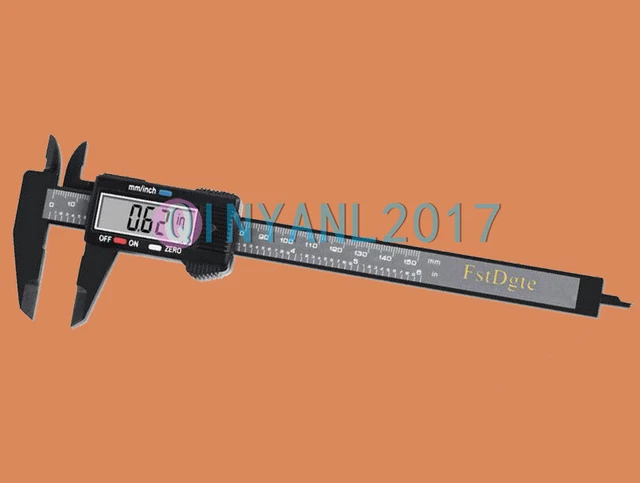 StainlessSteelVernierCaliperDigitalElectronicGaugeMicrometer150mm/6inch