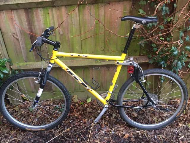 GT ジーティー LTS 4000 MTB クロスバイク 黄色 【SC137】