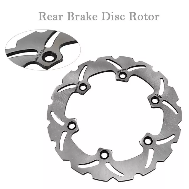 Rear Brake Disc Rotors For Honda XLV VARADERO 1000 & CB(CB1300) & CBR 1100XX