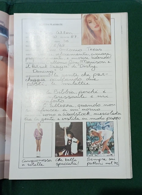 PLAYBOY MARZO 1993 Mimi Rogers/Cadeo/Ashley Allen+R.playmate Perfect