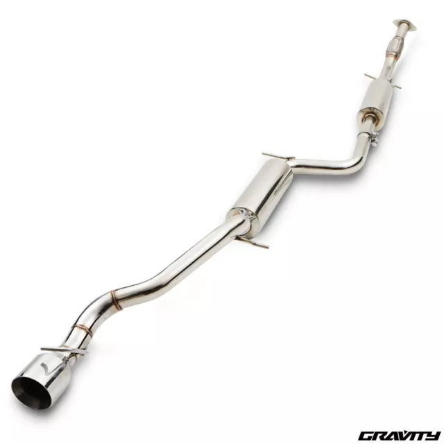 Stainless Sport Cat Back Race Exhaust System For Ford Focus Mk1 St170 2.0 02-04