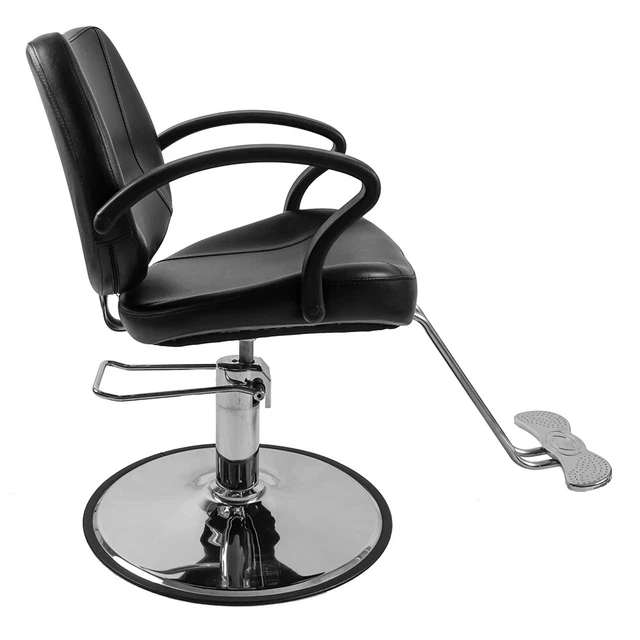NEW Women Hydraulic Barber Chair Stylist Hair Salon Beauty Equipment Black