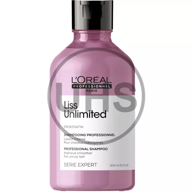 L'Oreal Professionnel Serie Expert Liss Unlimited Shampoo - 300ml | AUS SELLER