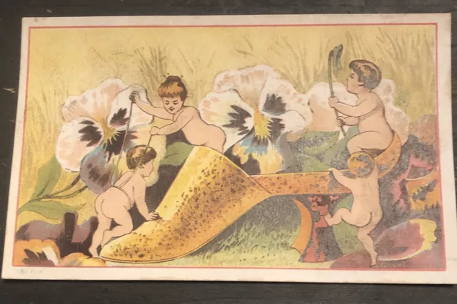 H.F.Brammer-Washing Machines- Davenport, Iowa - Naked Babies Victorian Shoe