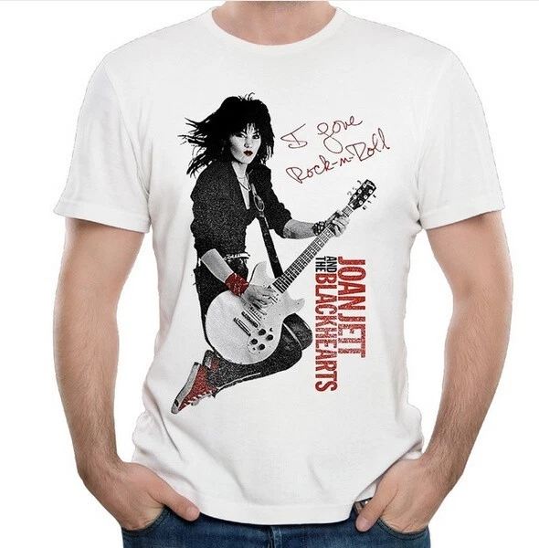 NEW JOAN Jett Rock N Roll Funny TShirt Tee Men All Size S to 5XL HA964