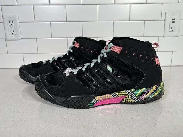 Adidas Lemar and Dauley Steetball 08 Mens 14 Basketball Shoe Remix Collection