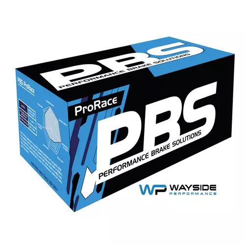 PBS R56 MINI with Brembo Front ProRace Performance Brake Pads 8071PR