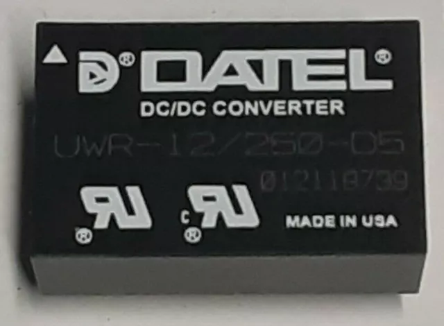 Datel UWR-12/250-D5 DC/DC Converter