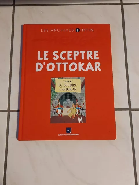 BD Les Archives Tintin - Le Sceptre D'Ottokar - Comme Neuf