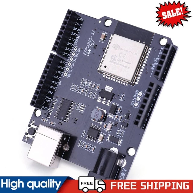 ESP32 DEVELOPMENT BOARD Serial Port Module Board WiFi Bluetooth ...
