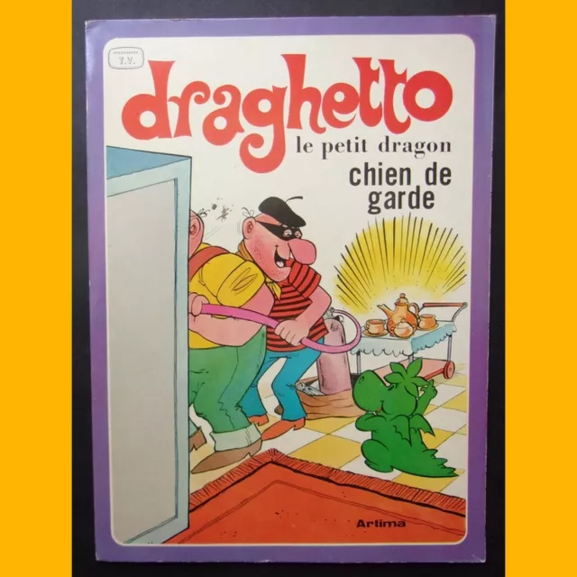 DRAGHETTO LE PETIT DRAGON Chien de garde 1979