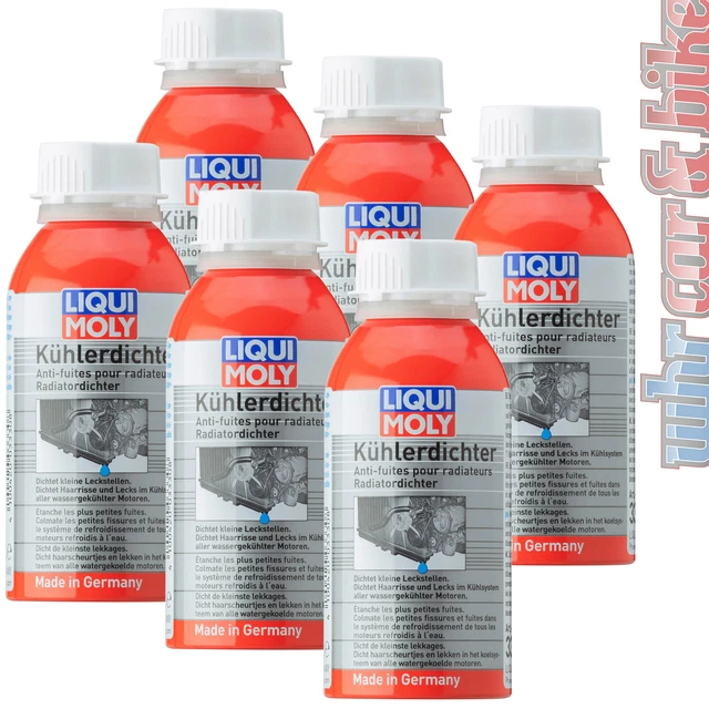 3330 LIQUI MOLY Substance étanchéisante Pour Radiateur Boîte, Capacité - Foto 8