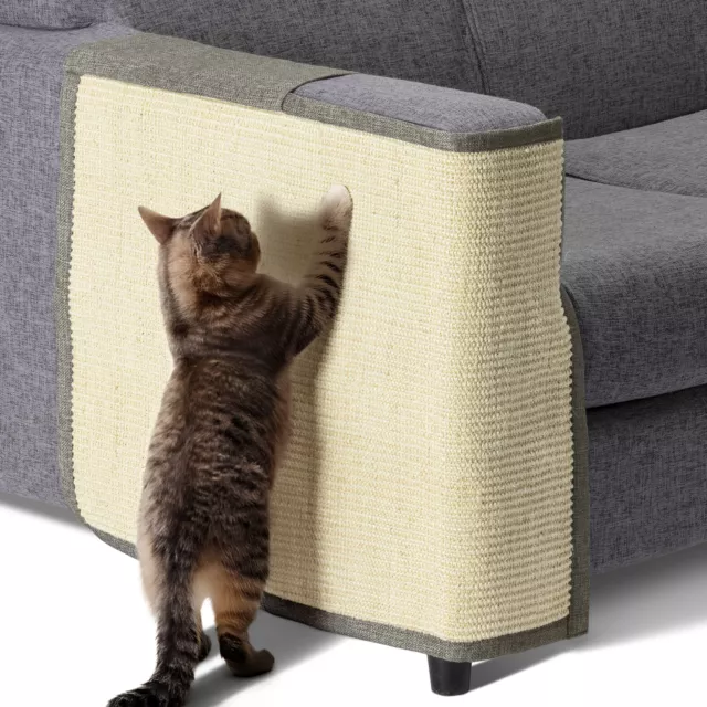 Tapis griffoir pour chats - Protection canapé sol mur  meuble - Tapis en sisal