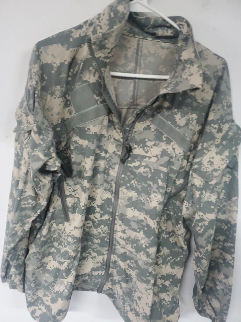 USGI Gen 3 Level 4 ECWCS Medium Regular ACU Digital Camo Wind Jacket