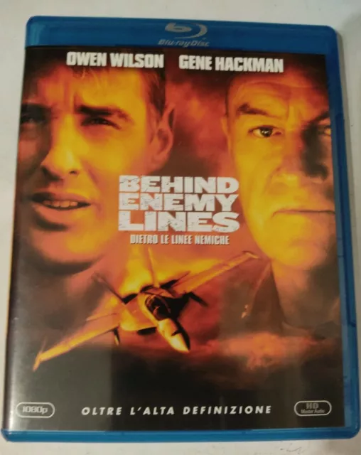 BLURAY BEHIND ENEMY LINES dietro le linee nemiche ORSON WILSON GENE HACKMAN 2001