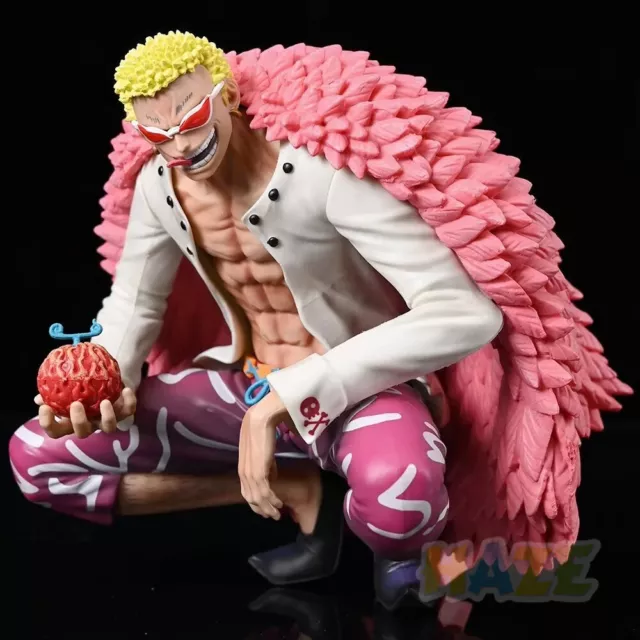 2023 One Piece Anime Donquixote Doflamingo Inspired Cosplay Sunglasses  Glasses