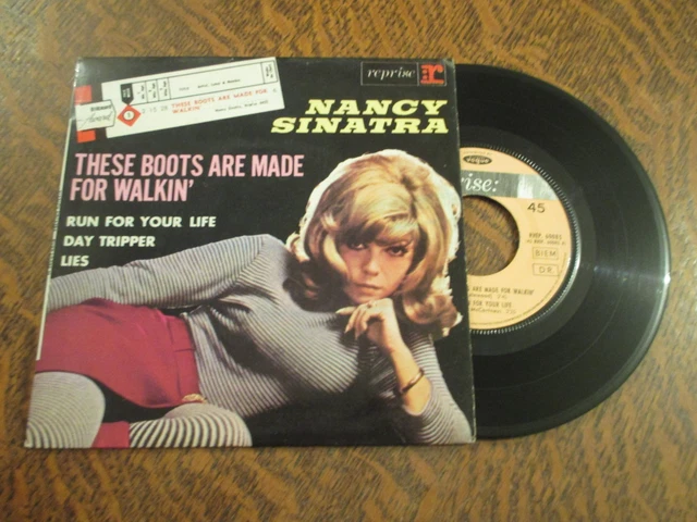 Nancy Sinatra These Boots Are Made For Walkin 45 TOURS NANCY SINATRA these boots are made for walkin' EUR 59,00