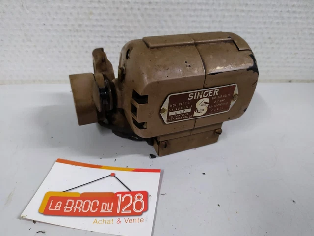 Manuel De Réglages Singer 221-1 Pour Machines à Coudre Portatives - Réimpression Reliure Spirale
