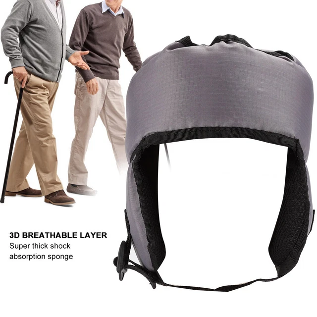 Elderly Protective Hat Head Safety Fall Down Anti-Collision Helmet Unisex HPT