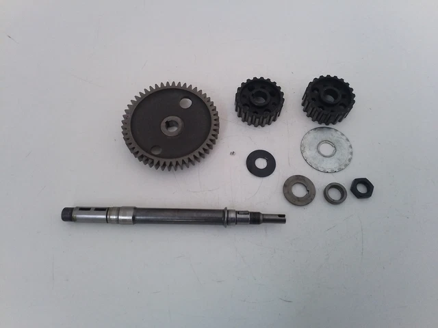 Ricambi Trattorino Albero Sterzo Per Tagliaerba MTD, Craftsman, Troy Bilt - Ricambio 938-05078, 17 HP, In Alluminio Albero Sterzo MTD Craftsman LT1000 - Foto 3