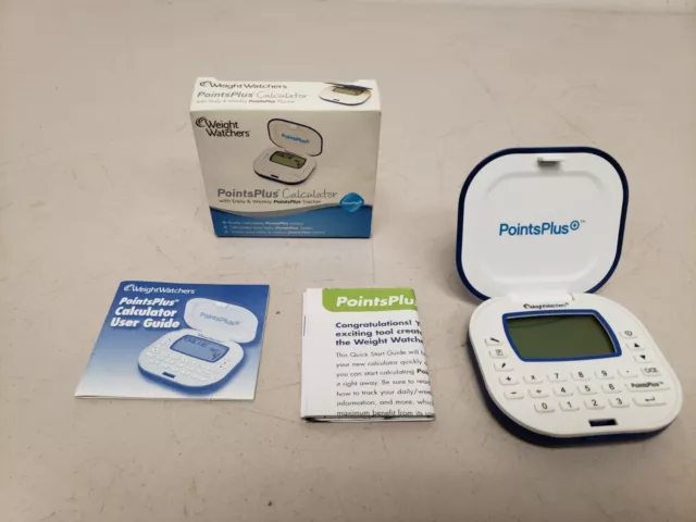 Weight Watchers PointsPlus Calculator Tracker 30022 Calorie Counter Tested Works