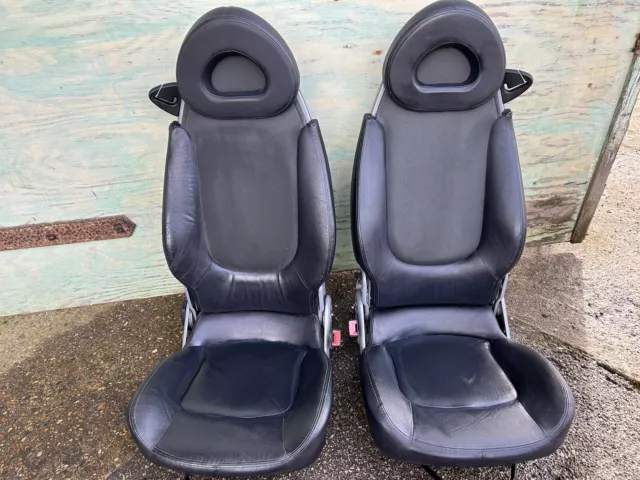 Smart Roadster Heated Leather seats