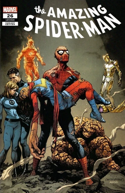 Amazing Spider-Man #26 Spoiler Variant Marvel Comics(2023) Mary Jane Kamala Khan