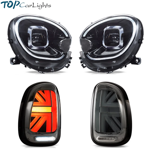Front Parking Light Pair For 2011-2016 Mini Cooper Countryman & 2013-2016 Paceman