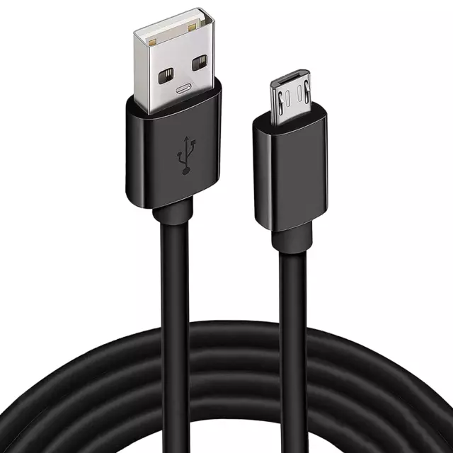 Long Micro USB Cable, 1M 2M 3M High Speed Data Sync Fast Charger Charging Lead