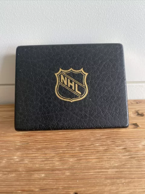 1983 Hockey Hall Of Fame VIP Induction Medal Coin w/ NHL Logo Presentation Box