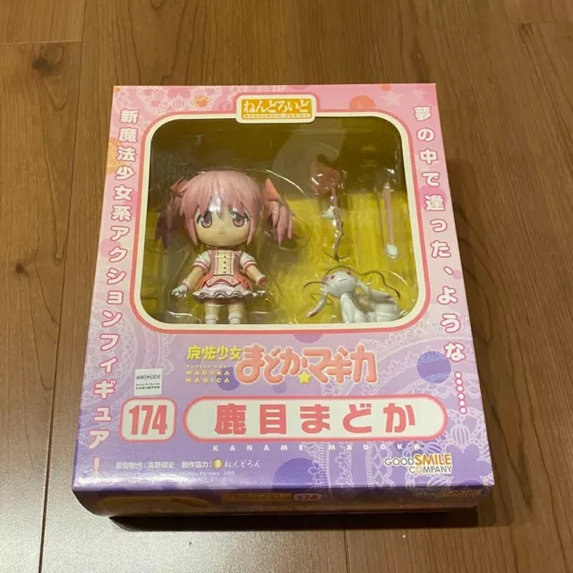 Nendoroid Puella Magi Madoka Magica Madoka Kaname 174 Good Smile Company Figure