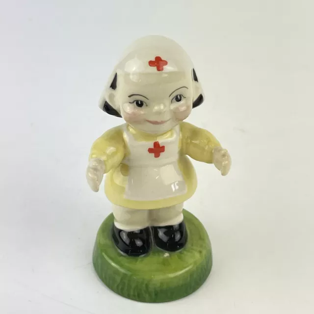 Vintage Carlton Ware Kids Nurse Limited Edition /5000 Figurine 10.5cm