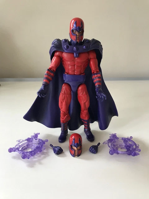 Marvel Legends 6in Magneto X-Men Family Matters 3 Pk Amazon Hasbro 2019 New BIN
