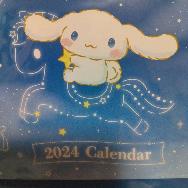 CINNAMOROLL 2024 CALENDAR 32.90 PicClick