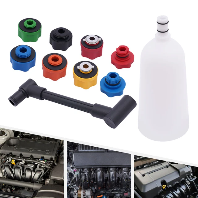 Kit De Récupération D'huile Universel, Réservoir, Moteur Déflecteur