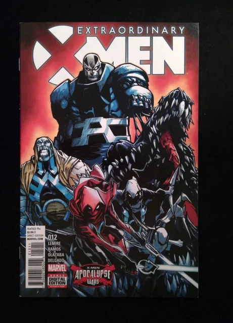 Extraordinary X-Men #12  MARVEL Comics 2016 VF+