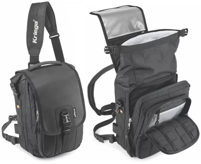 Kriega Sling Pro Pochette / Sac à Suspendre Petit Env. 8 Litre D'Épaule Cordura