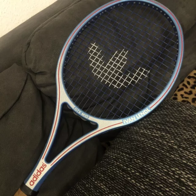 Ivan Lendl Adidas GTX MID Tennisschläger racket