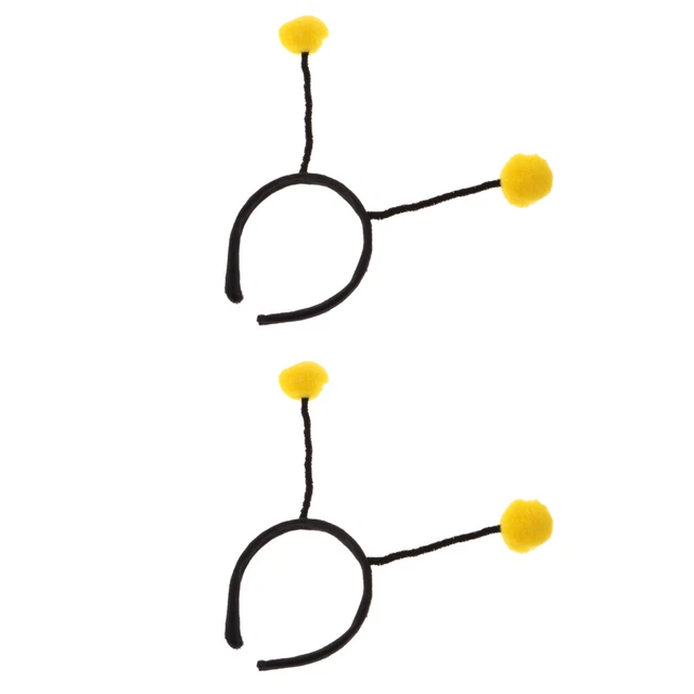 Biene Form Stirnband für Kinder Haarband Mode Mädchen Accessoires Gelb