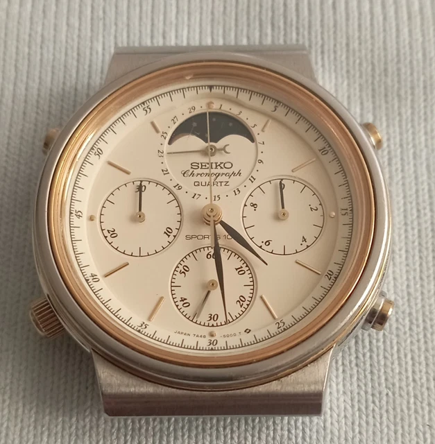 OROLOGIO SEIKO FASI Lunari EUR 300,00 PicClick IT