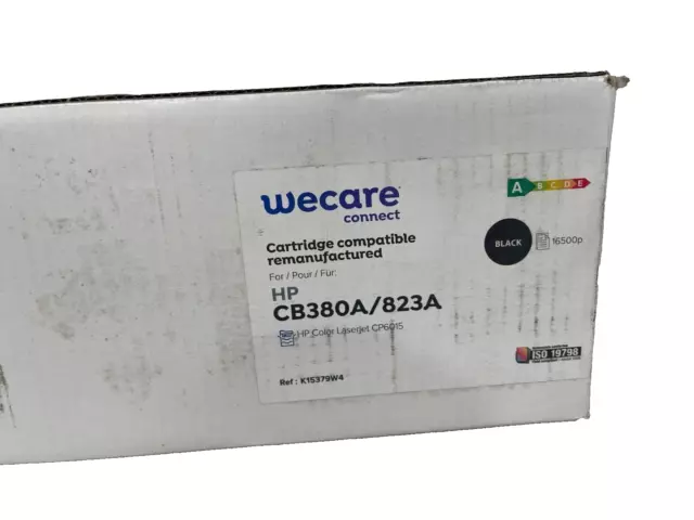 WECARE CB380A Black - HP compatible Toner 2