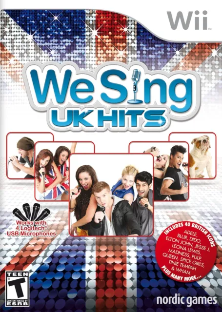 We Sing: UK Hits - Nintendo Wii Standard (Nintendo Wii) (US IMPORT)