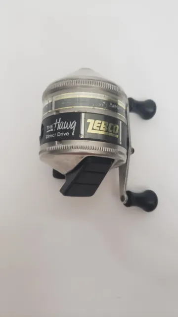 ZEBCO 733 THE Hawg Spin Casting Push Button Bass Fishing Reel $39.99 -  PicClick