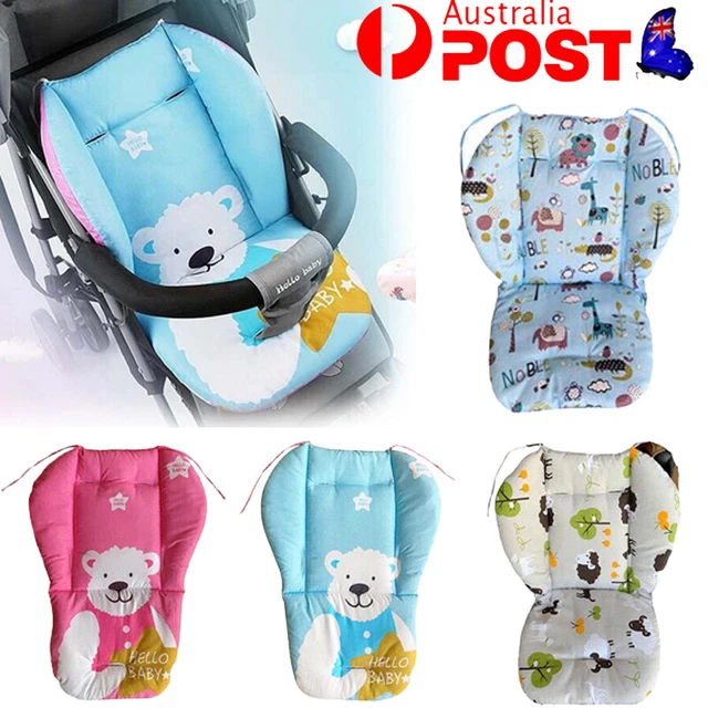 Universal Baby Stroller Pram Seat Cushion Soft Liner Mat Cart Chair Pad Covers